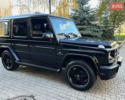 Черный Мерседес Г-Класс, объемом двигателя 5.5 л и пробегом 156 тыс. км за 37999 $, фото 12 на Automoto.ua