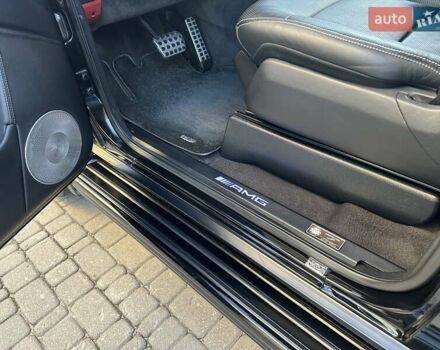 Черный Мерседес Г-Класс, объемом двигателя 5.5 л и пробегом 156 тыс. км за 37999 $, фото 29 на Automoto.ua