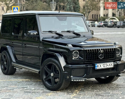 Мерседес Г-Клас 2010 у Харкові на Automoto.ua Чорний Мерседес Г-Клас, об'ємом двигуна 5.44 л та пробігом 109 тис. км за 32999 $, фото 4 на Automoto.ua