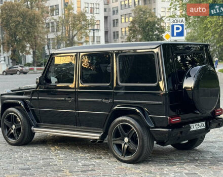 Мерседес Г-Клас 2010 у Харкові на Automoto.ua Чорний Мерседес Г-Клас, об'ємом двигуна 5.44 л та пробігом 109 тис. км за 32999 $, фото 16 на Automoto.ua