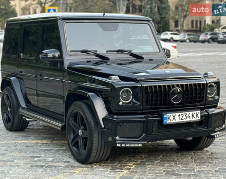 Мерседес Г-Клас 2010 у Харкові на Automoto.ua Чорний Мерседес Г-Клас, об'ємом двигуна 5.44 л та пробігом 109 тис. км за 32999 $, фото 12 на Automoto.ua