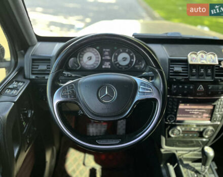 Черный Мерседес Г-Класс, объемом двигателя 5.46 л и пробегом 219 тыс. км за 47000 $, фото 10 на Automoto.ua