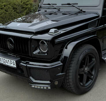 Чорний Мерседес Г-Клас, об'ємом двигуна 5.44 л та пробігом 115 тис. км за 43500 $, фото 9 на Automoto.ua