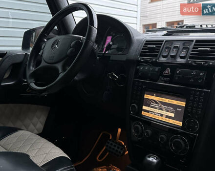 Чорний Мерседес Г-Клас, об'ємом двигуна 5.5 л та пробігом 176 тис. км за 37900 $, фото 8 на Automoto.ua