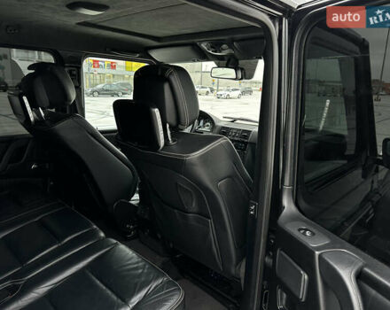 Черный Мерседес Г-Класс, объемом двигателя 5.44 л и пробегом 227 тыс. км за 41000 $, фото 8 на Automoto.ua