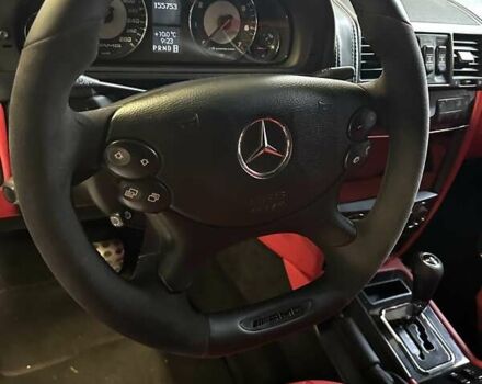 Черный Мерседес Г-Класс, объемом двигателя 5.4 л и пробегом 155 тыс. км за 43000 $, фото 21 на Automoto.ua