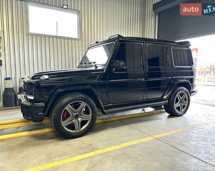 Черный Мерседес Г-Класс, объемом двигателя 5.4 л и пробегом 155 тыс. км за 43000 $, фото 1 на Automoto.ua
