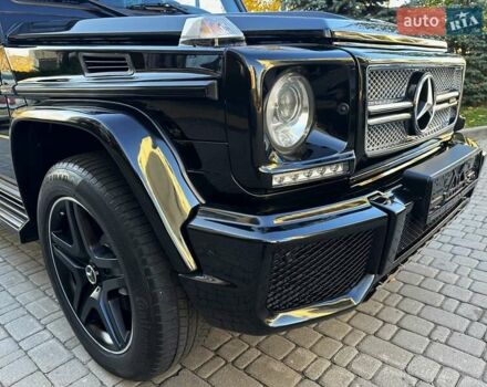 Черный Мерседес Г-Класс, объемом двигателя 5.5 л и пробегом 156 тыс. км за 37999 $, фото 14 на Automoto.ua