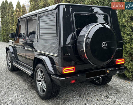 Чорний Мерседес Г-Клас, об'ємом двигуна 5.5 л та пробігом 176 тис. км за 37900 $, фото 4 на Automoto.ua