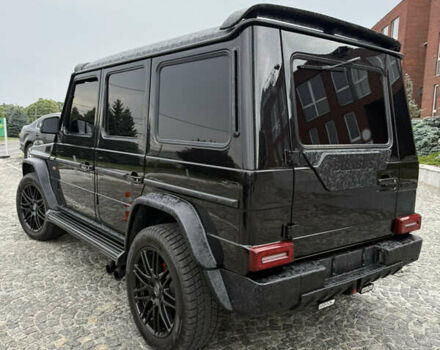 Чорний Мерседес Г-Клас, об'ємом двигуна 5.44 л та пробігом 161 тис. км за 39000 $, фото 5 на Automoto.ua