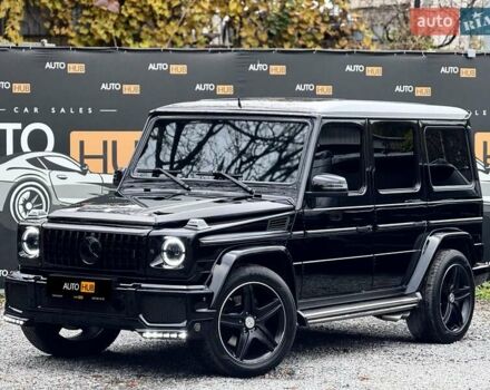 Чорний Мерседес Г-Клас, об'ємом двигуна 5.5 л та пробігом 112 тис. км за 44000 $, фото 2 на Automoto.ua