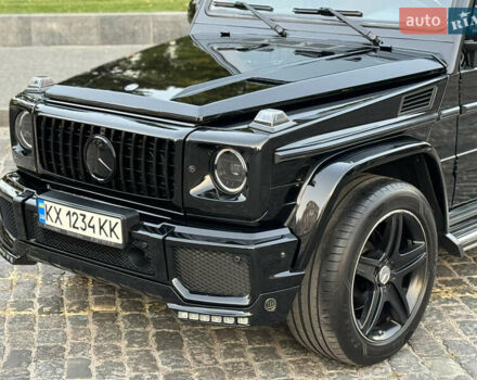 Мерседес Г-Клас 2010 у Харкові на Automoto.ua Чорний Мерседес Г-Клас, об'ємом двигуна 5.44 л та пробігом 109 тис. км за 32999 $, фото 28 на Automoto.ua
