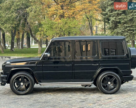 Мерседес Г-Клас 2010 у Харкові на Automoto.ua Чорний Мерседес Г-Клас, об'ємом двигуна 5.44 л та пробігом 109 тис. км за 32999 $, фото 18 на Automoto.ua