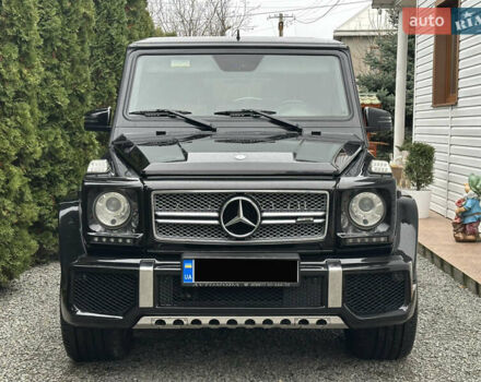 Чорний Мерседес Г-Клас, об'ємом двигуна 5.5 л та пробігом 176 тис. км за 37900 $, фото 2 на Automoto.ua