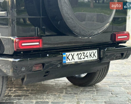 Мерседес Г-Клас 2010 у Харкові на Automoto.ua Чорний Мерседес Г-Клас, об'ємом двигуна 5.44 л та пробігом 109 тис. км за 32999 $, фото 38 на Automoto.ua