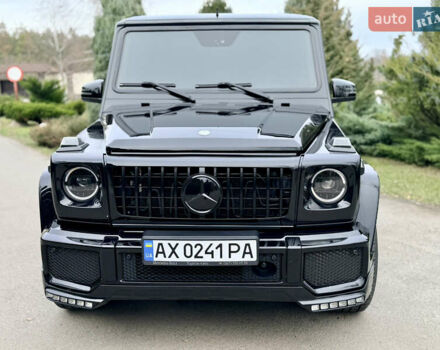 Чорний Мерседес Г-Клас, об'ємом двигуна 5.44 л та пробігом 115 тис. км за 43500 $, фото 5 на Automoto.ua