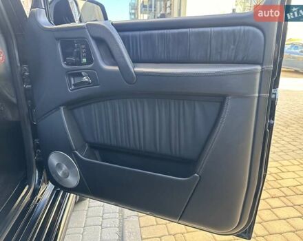 Черный Мерседес Г-Класс, объемом двигателя 5.5 л и пробегом 156 тыс. км за 37999 $, фото 41 на Automoto.ua