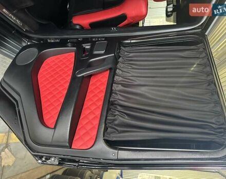 Черный Мерседес Г-Класс, объемом двигателя 5.4 л и пробегом 155 тыс. км за 43000 $, фото 14 на Automoto.ua