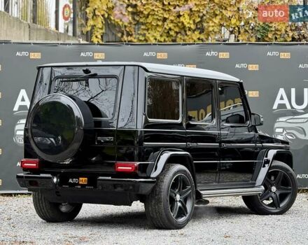 Чорний Мерседес Г-Клас, об'ємом двигуна 5.5 л та пробігом 112 тис. км за 44000 $, фото 11 на Automoto.ua