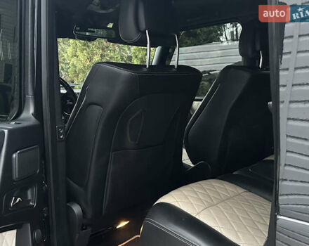 Чорний Мерседес Г-Клас, об'ємом двигуна 5.5 л та пробігом 176 тис. км за 37900 $, фото 22 на Automoto.ua