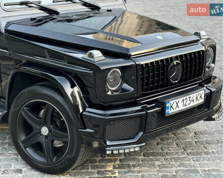 Мерседес Г-Клас 2010 у Харкові на Automoto.ua Чорний Мерседес Г-Клас, об'ємом двигуна 5.44 л та пробігом 109 тис. км за 32999 $, фото 27 на Automoto.ua