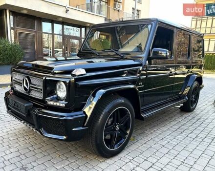 Черный Мерседес Г-Класс, объемом двигателя 5.5 л и пробегом 156 тыс. км за 37999 $, фото 3 на Automoto.ua