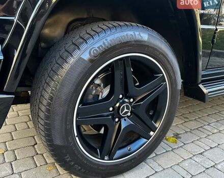 Черный Мерседес Г-Класс, объемом двигателя 5.5 л и пробегом 156 тыс. км за 37999 $, фото 17 на Automoto.ua