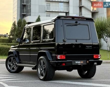 Черный Мерседес Г-Класс, объемом двигателя 5.4 л и пробегом 153 тыс. км за 59990 $, фото 8 на Automoto.ua