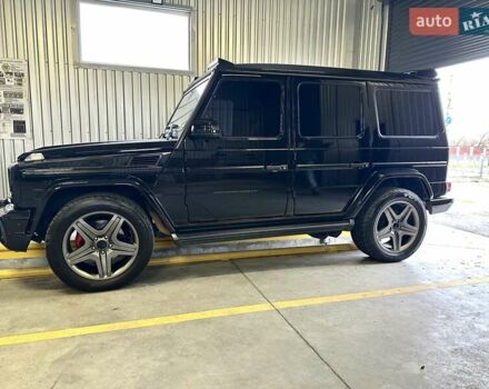 Черный Мерседес Г-Класс, объемом двигателя 5.4 л и пробегом 155 тыс. км за 43000 $, фото 2 на Automoto.ua