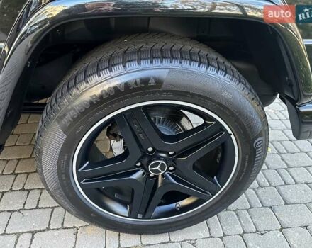 Черный Мерседес Г-Класс, объемом двигателя 5.5 л и пробегом 156 тыс. км за 37999 $, фото 23 на Automoto.ua