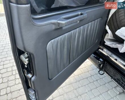 Черный Мерседес Г-Класс, объемом двигателя 5.5 л и пробегом 156 тыс. км за 37999 $, фото 35 на Automoto.ua