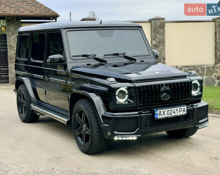 Чорний Мерседес Г-Клас, об'ємом двигуна 5.44 л та пробігом 115 тис. км за 43500 $, фото 3 на Automoto.ua