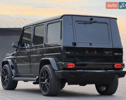 Мерседес Г-Класс 2010 в Запорожье на Automoto.ua Черный Мерседес Г-Класс, объемом двигателя 5.44 л и пробегом 126 тыс. км за 33000 $, фото 3 на Automoto.ua