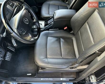 Черный Мерседес Г-Класс, объемом двигателя 5.5 л и пробегом 156 тыс. км за 37999 $, фото 28 на Automoto.ua