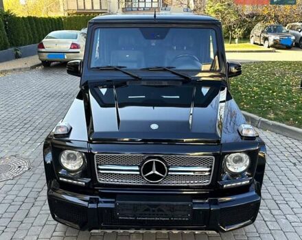 Черный Мерседес Г-Класс, объемом двигателя 5.5 л и пробегом 156 тыс. км за 37999 $, фото 2 на Automoto.ua