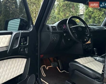 Чорний Мерседес Г-Клас, об'ємом двигуна 5.5 л та пробігом 176 тис. км за 37900 $, фото 31 на Automoto.ua