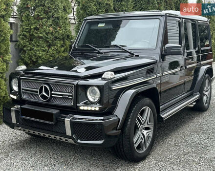 Чорний Мерседес Г-Клас, об'ємом двигуна 5.5 л та пробігом 176 тис. км за 37900 $, фото 5 на Automoto.ua