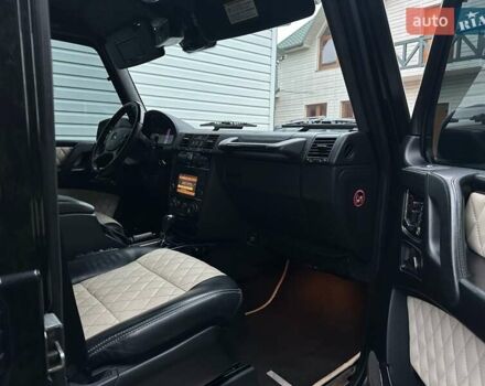 Чорний Мерседес Г-Клас, об'ємом двигуна 5.5 л та пробігом 176 тис. км за 37900 $, фото 17 на Automoto.ua