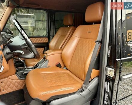 Чорний Мерседес Г-Клас, об'ємом двигуна 5.5 л та пробігом 112 тис. км за 44000 $, фото 13 на Automoto.ua