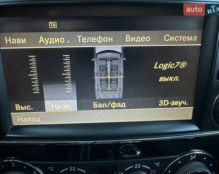 Черный Мерседес Г-Класс, объемом двигателя 5.44 л и пробегом 156 тыс. км за 37500 $, фото 65 на Automoto.ua