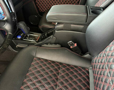 Чорний Мерседес Г-Клас, об'ємом двигуна 5.44 л та пробігом 161 тис. км за 39000 $, фото 14 на Automoto.ua