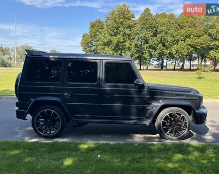 Черный Мерседес Г-Класс, объемом двигателя 5.46 л и пробегом 219 тыс. км за 47000 $, фото 1 на Automoto.ua