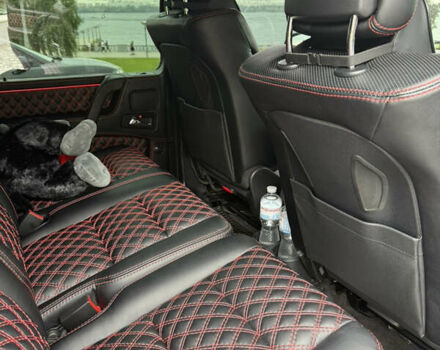 Чорний Мерседес Г-Клас, об'ємом двигуна 5.44 л та пробігом 161 тис. км за 39000 $, фото 17 на Automoto.ua