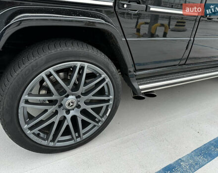 Черный Мерседес Г-Класс, объемом двигателя 5.44 л и пробегом 227 тыс. км за 41000 $, фото 3 на Automoto.ua