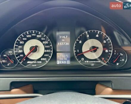 Чорний Мерседес Г-Клас, об'ємом двигуна 5.5 л та пробігом 112 тис. км за 44000 $, фото 20 на Automoto.ua