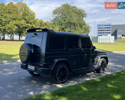 Черный Мерседес Г-Класс, объемом двигателя 5.46 л и пробегом 219 тыс. км за 47000 $, фото 2 на Automoto.ua