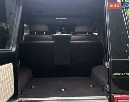 Чорний Мерседес Г-Клас, об'ємом двигуна 5.5 л та пробігом 176 тис. км за 37900 $, фото 32 на Automoto.ua