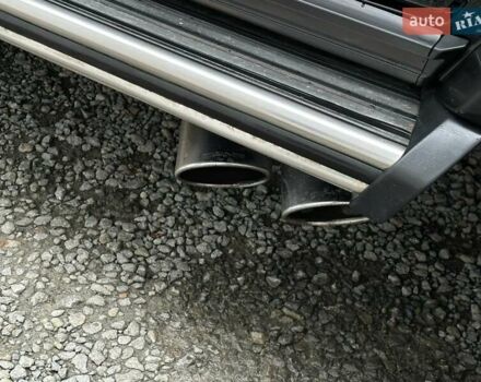 Чорний Мерседес Г-Клас, об'ємом двигуна 5.5 л та пробігом 176 тис. км за 37900 $, фото 55 на Automoto.ua