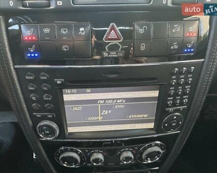 Черный Мерседес Г-Класс, объемом двигателя 5.5 л и пробегом 156 тыс. км за 37999 $, фото 56 на Automoto.ua