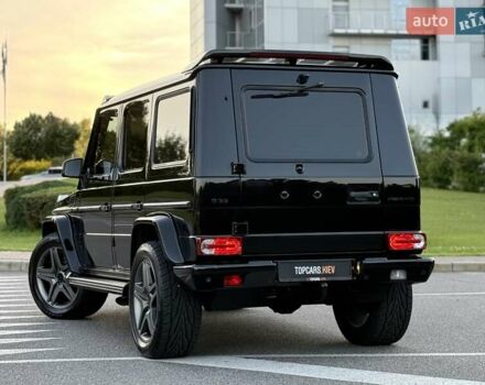 Черный Мерседес Г-Класс, объемом двигателя 5.4 л и пробегом 153 тыс. км за 59990 $, фото 9 на Automoto.ua